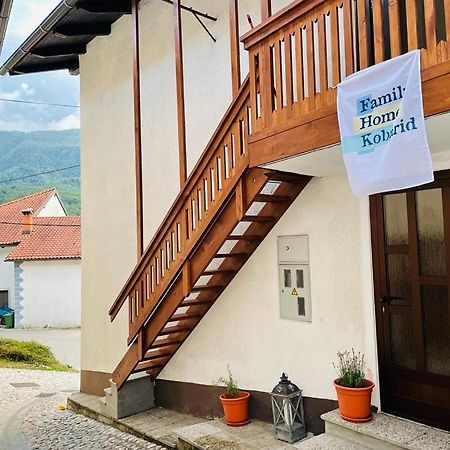 Family Home Kobarid - Soca And Nadiza Apartament Екстериор снимка