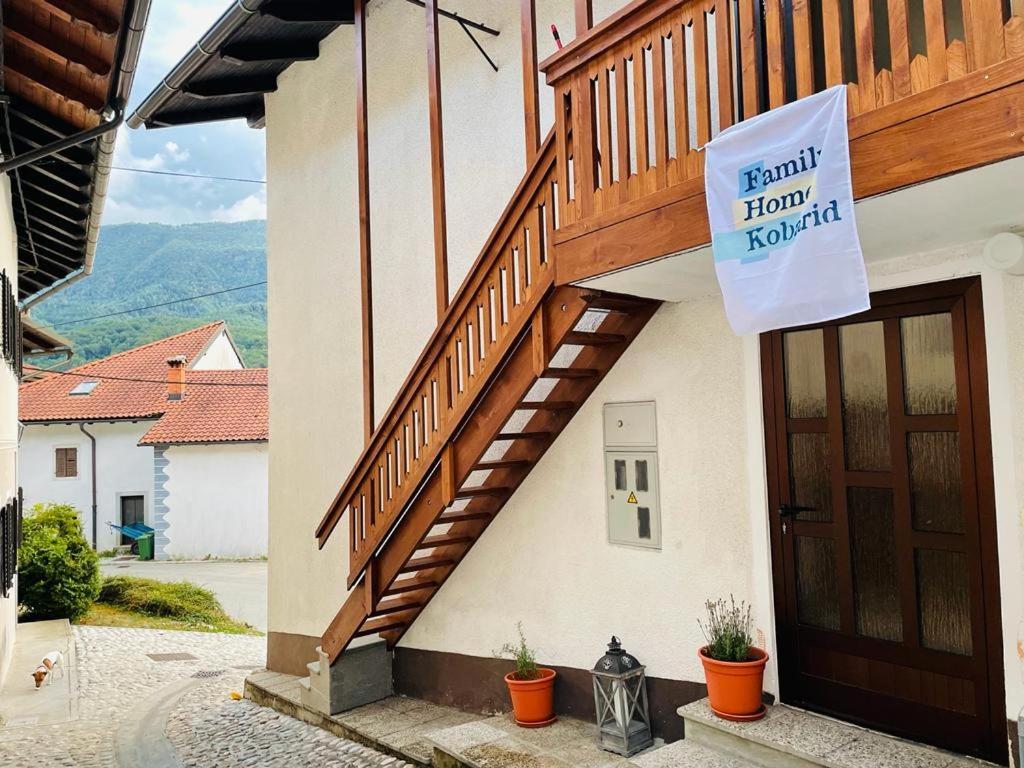 Family Home Kobarid - Soca And Nadiza Apartament Екстериор снимка